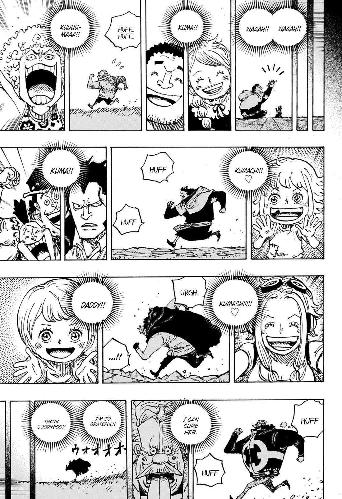 One Piece Chapter 1102 17